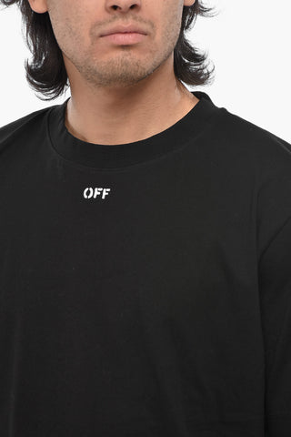 Crewneck T-Shirt BRICK ARROW With Back Print
