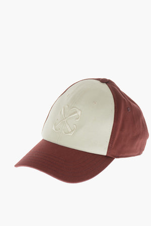 Cappello Baseball Bicolore con Ricamo Arrow