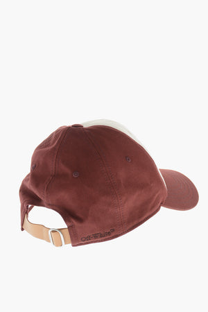 Cappello Baseball Bicolore con Ricamo Arrow
