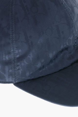 Cappello Baseball in Tinta Unita con Logo All-Over