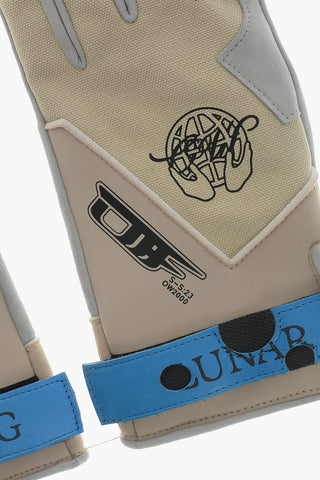 Guanti LUNAR In Pelle con Dettaglio Strappo
