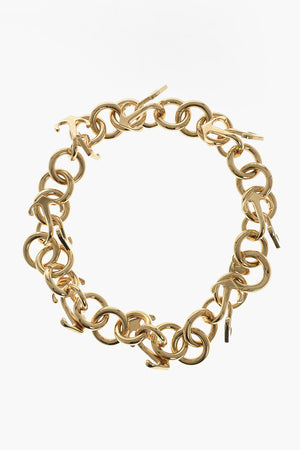 Collana a Catena Effetto Dorato