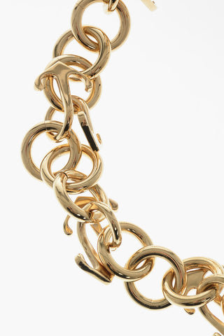 Collana a Catena Effetto Dorato