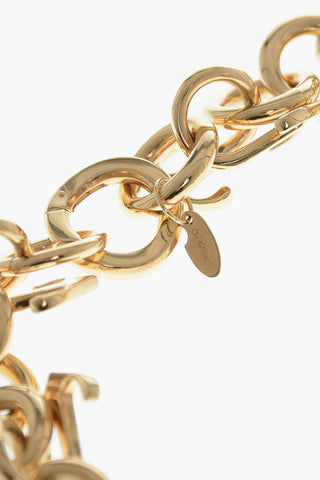 Collana a Catena Effetto Dorato