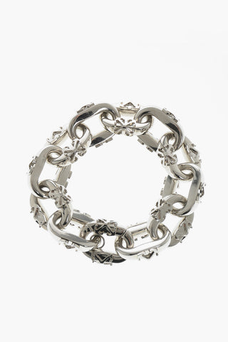 Bracciale a Catena in Ottone con Arrow All-Over