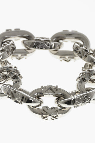 Bracciale a Catena in Ottone con Arrow All-Over