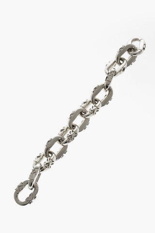 Bracciale a Catena in Ottone con Arrow All-Over