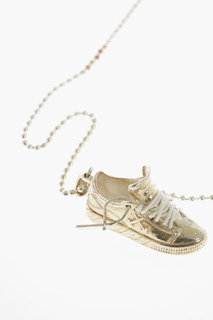 GABRIEL URIST Collana in Argento Sterling con Pendente a Forma di Sneakers