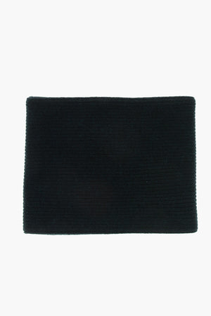 Wool Ribbed Neck Warmer