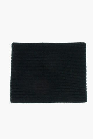 Wool Ribbed Neck Warmer