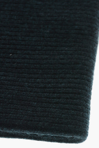 Wool Ribbed Neck Warmer