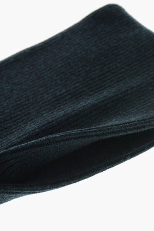 Wool Ribbed Neck Warmer