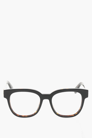 Optical-Style Glasses with Iconic Details