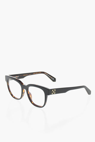 Optical-Style Glasses with Iconic Details