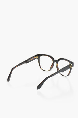 Optical-Style Glasses with Iconic Details