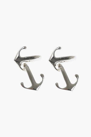 Orecchini MIXED ARROW in Metallo Argentato