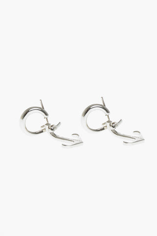Orecchini MIXED ARROW in Metallo Argentato