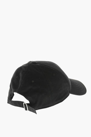 Baseballcap in Uni NO CAP mit kontrastierender Stickerei