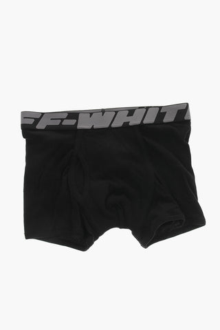 Gerippter Boxer INDUST mit Logobund
