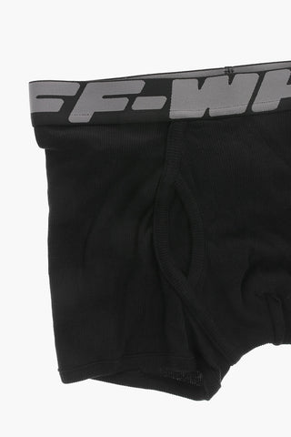 Gerippter Boxer INDUST mit Logobund