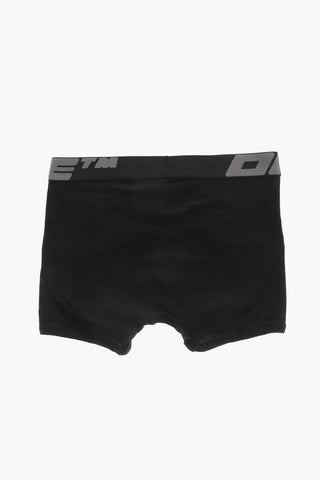Gerippter Boxer INDUST mit Logobund