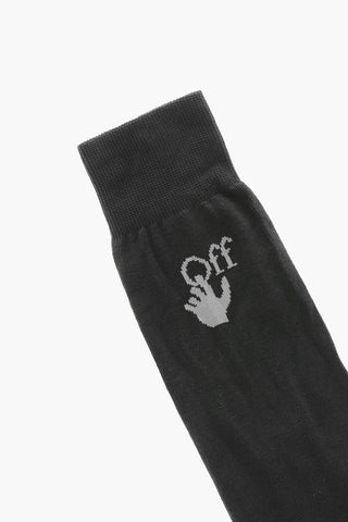Long Plain Cotton Socks