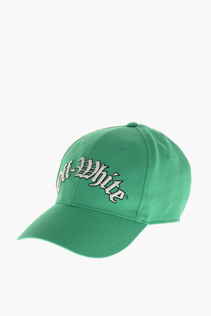 Cappello Baseball in Tinta Unita con Logo in Rilievo