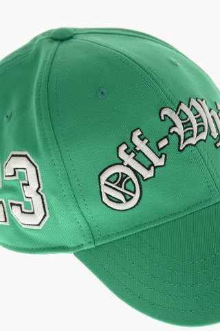 Solid-Color Baseball Cap with Embossed Logo