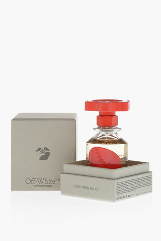 PAPERWORK Profumo SOLUTION No.4 dalla Fragranza Aromatica e Legnosa 100 ML