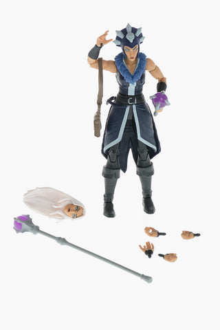 MATTEL CREATIONS MASTER OF THE UNIVERSE Box HE-MAN Composto da 4 Smalti per Unghie e Sticker Grafici