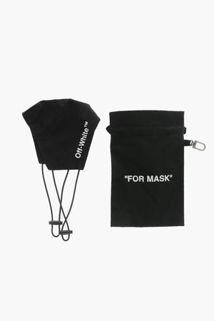 Cotton Ripstop Check Face Mask