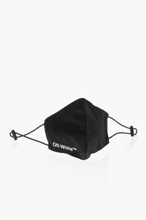 Cotton Ripstop Check Face Mask