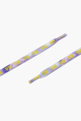 All-Over Monogram Shoelaces