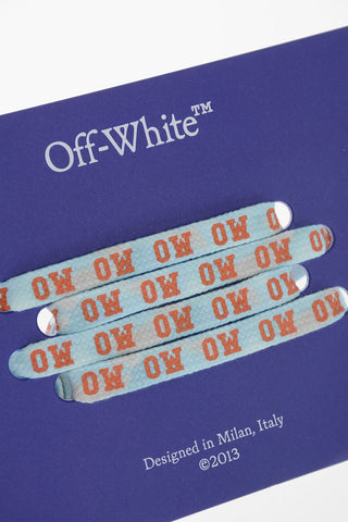 All-Over Monogram Shoelaces