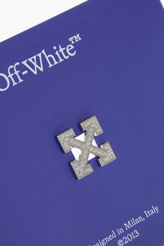 Charm per Lacci ARROW in Metallo con Strass
