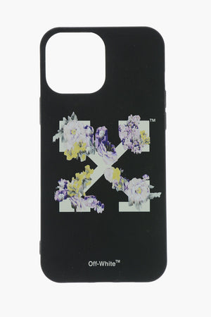 PVC Cover for iPhone 13 Pro Max with Arrow Floral Print