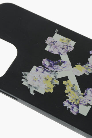 Cover in Pvc Per Iphone 13 Pro Max con Stampa Arrow Floreale