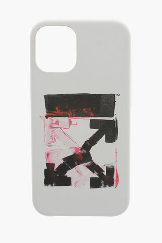 iPhone 12/12 Pro용 PVC 커버 NEEN 모노그램