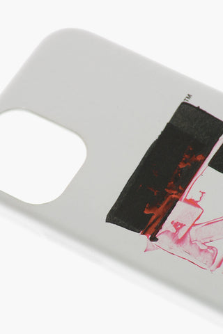 iPhone 12/12 Pro용 PVC 커버 NEEN 모노그램