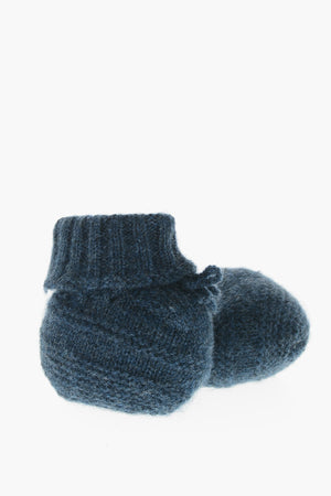 Plain Cashmere Shoes