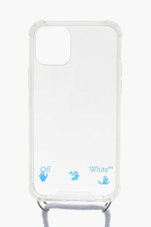 Transparent Cover for iPhone 12 Mini with Lanyard