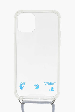 iPhone 12 Mini용 투명 커버 스트랩 포함