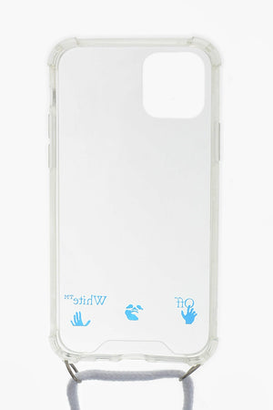 Transparent Cover for iPhone 12 Mini with Lanyard