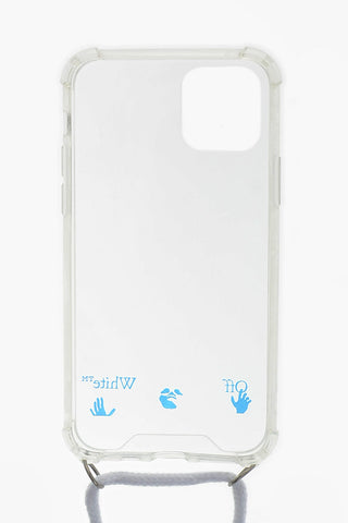 iPhone 12 Mini용 투명 커버 스트랩 포함