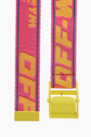 원단 벨트 모노그램 올오버 30mm