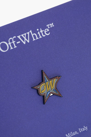 Metal Lace Charm STAR