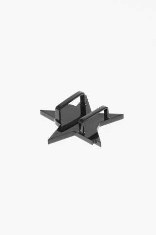 Metal Lace Charm STAR