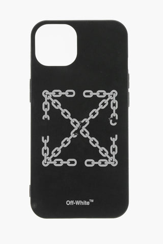 PVC-Hülle für iPhone 12/12 Pro mit Arrown-Kettenmuster