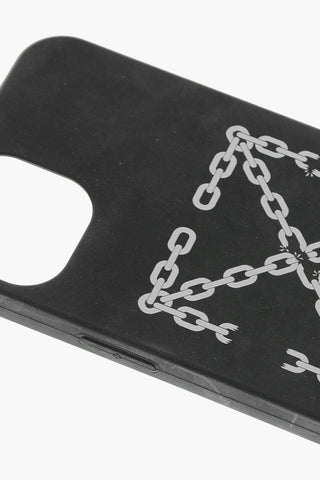 PVC-Hülle für iPhone 12/12 Pro mit Arrown-Kettenmuster