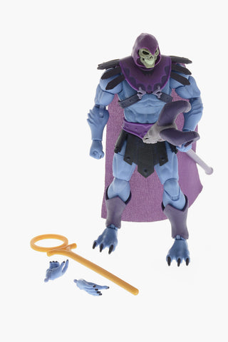 MATTEL CREATIONS MASTER OF THE UNIVERSE Box SKELETOR Containing Multiuse Stick for Face and Body